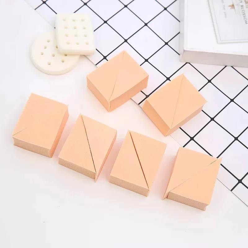 keli high quality beauty make-up and affordable price puff round and cosmetic accessories