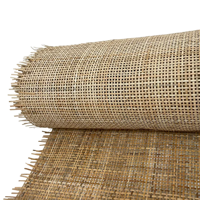 Best Price Strong Rattan Fiber Natural Rattan Cane Webbing Roll Natural Color Material From Vietnam