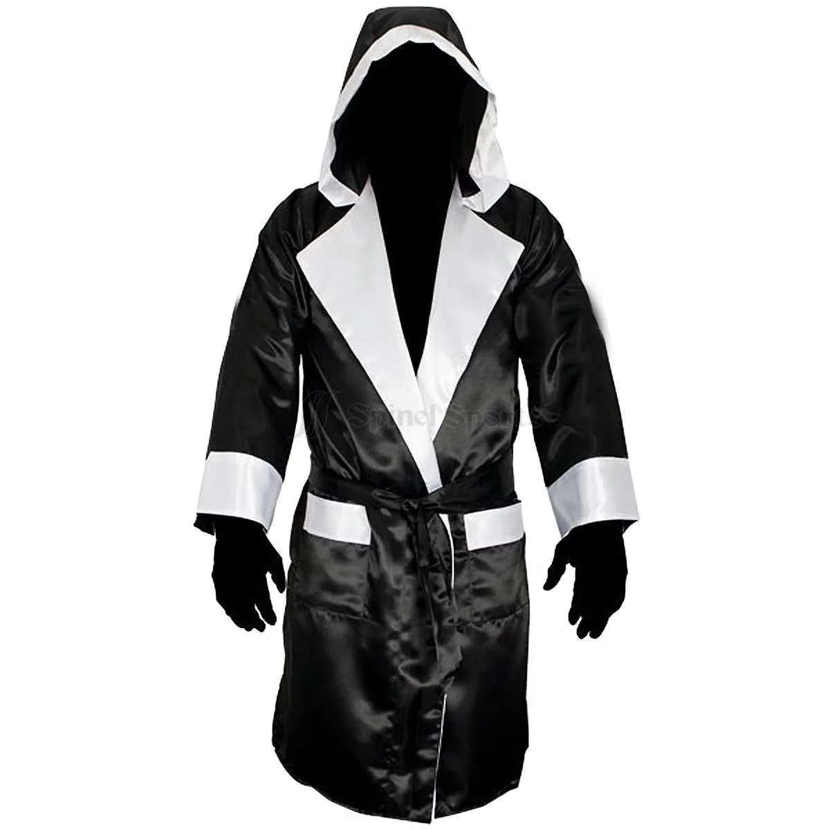 Best Selling Boxing Gown With Hood Top Quality Material For Boxing Robes Full Length Boxing Gown with Hood