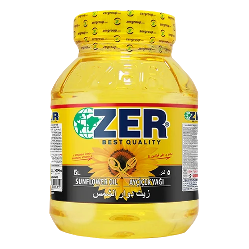 Zer Sunflower Oil 5 lt x 4 Ege Jar