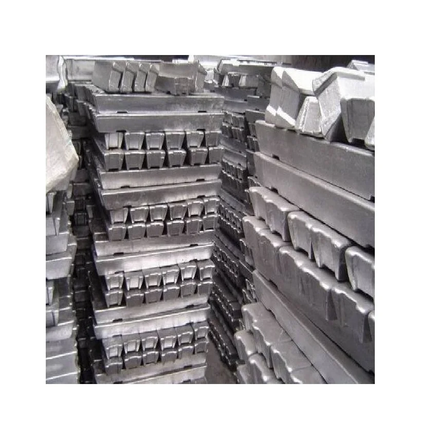 Aluminum Ingot 99.7% Min Direct Sale 99.99%