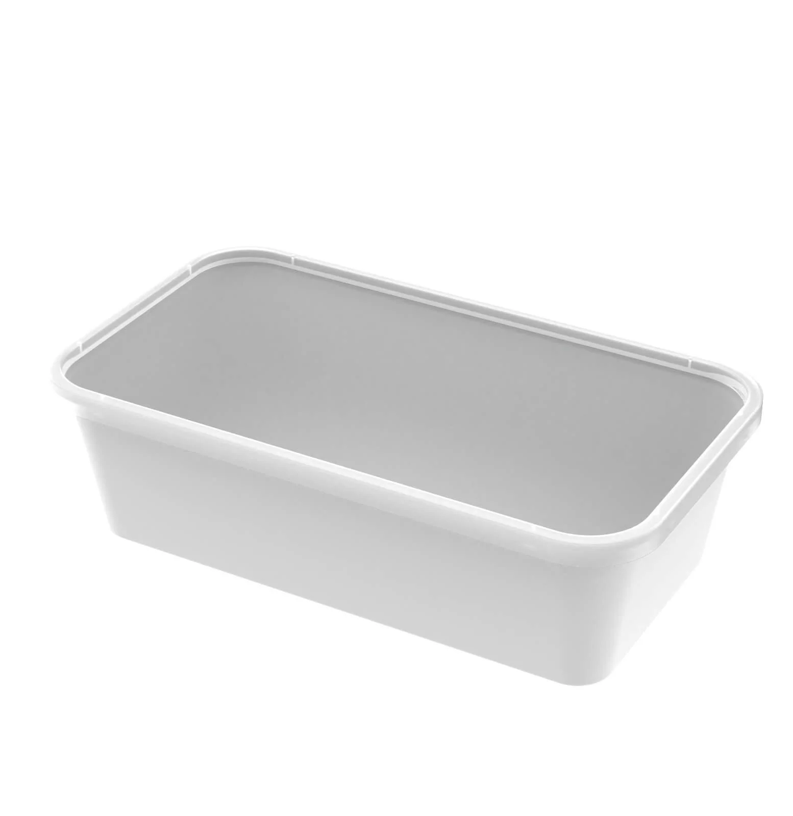 Пластиковый пищевой контейнер на вынос высокое качество 3 отделения для хранения контейнеров во Вьетнаме-B0646