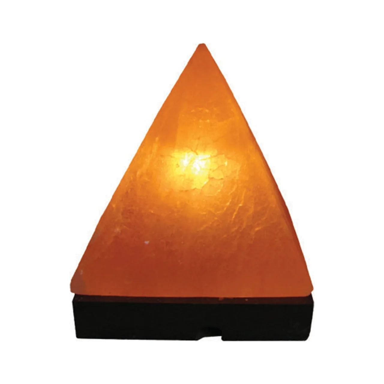 Authentic Himalayan Salt Lamp Home Decoration Nautical Style Soothing Glow Radiant Wellness Serenity Space Transformation Every