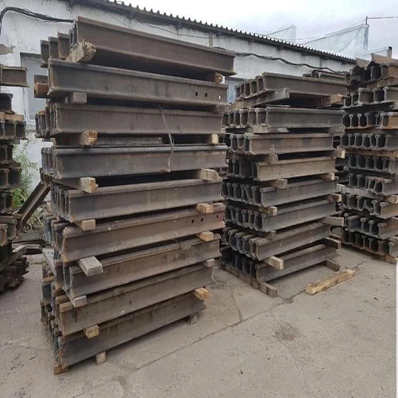
Bulk HMS 1&2 Used Rail / USED RAIL R50 - R65 SCRAP used rail scrap R50 R65 