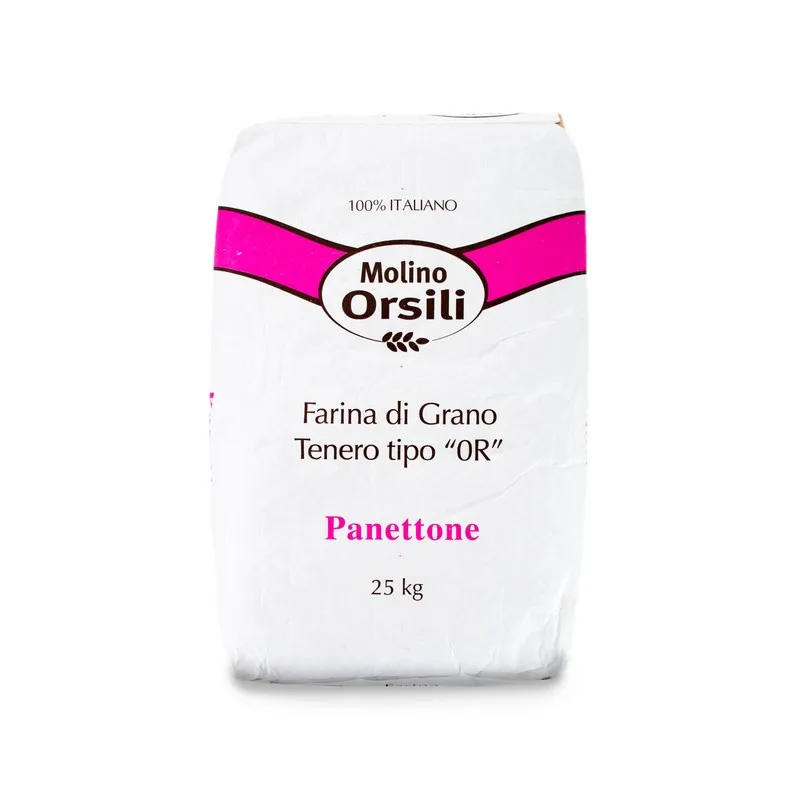 High Quality Flour 0 W 450 MANITOBA 25 kilo Italian special for fluffy sweets 15 proteins Ready for Export