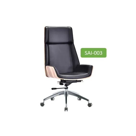 Hot sale comfortable executive wood chair for sale price