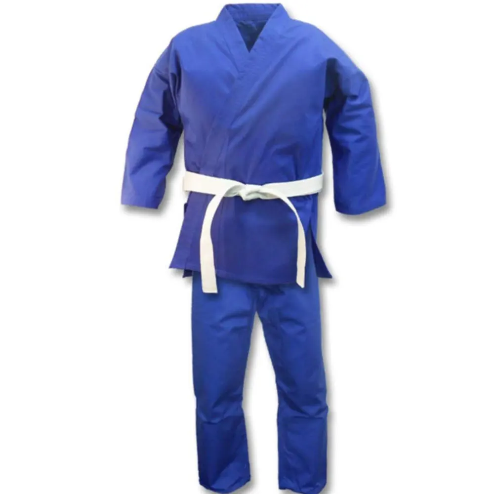 Custom Made Judu Gi Fight Uniform Heavy Weight Karate Uniforms Martial Arts Wear