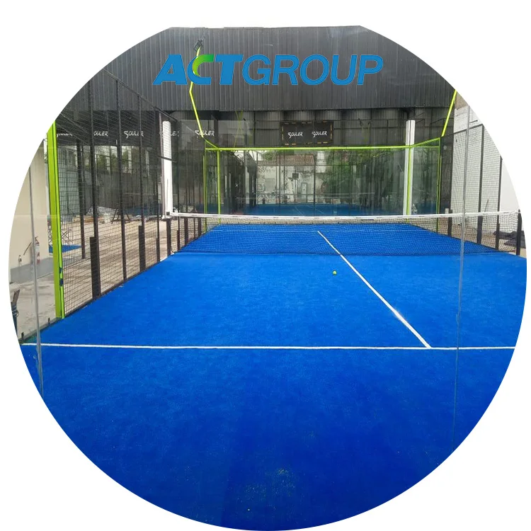 13mm blue padel court grass