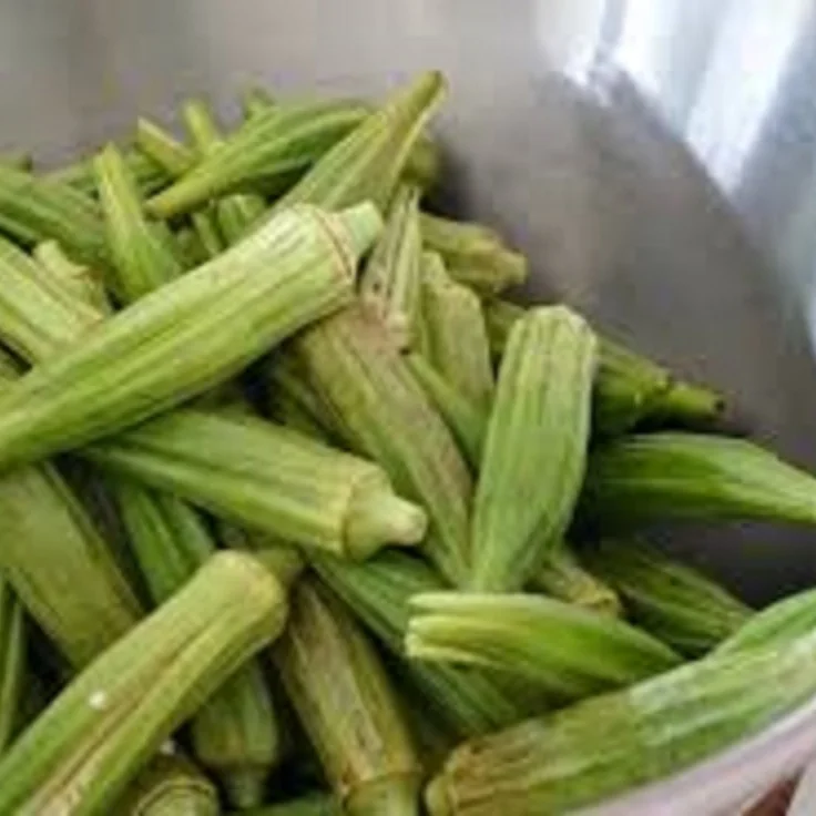 Свежие семена окры/овощи