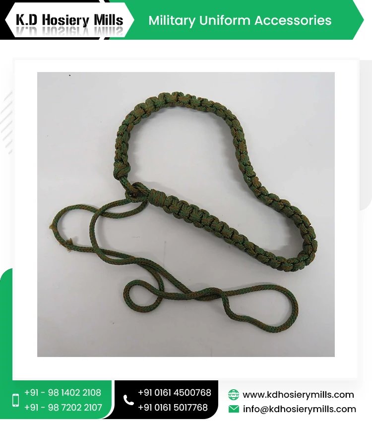  Военная униформа шнурки полицейская шнурок для ключей