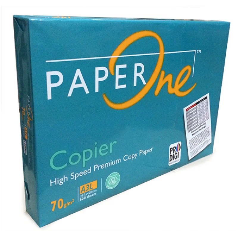 Top Quality PaperOne A4 paper one 80 gsm 70 gram Copy Paper Cheap A4 Copy Paper 80Gsm