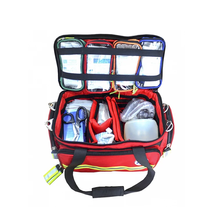 Wholesale Empty Medical kit Bag Emergency first aid kit Bag