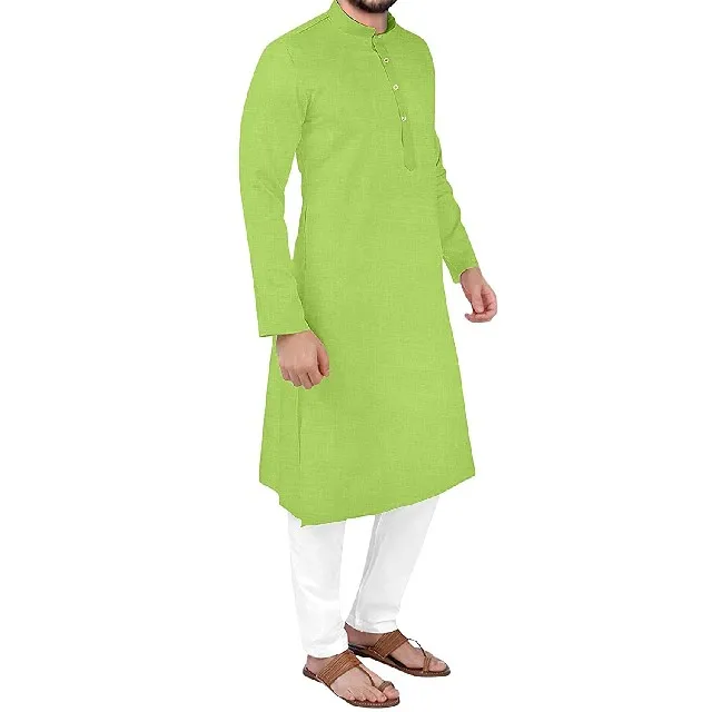 Хлопковая мужская короткая куртка с китайским воротником для