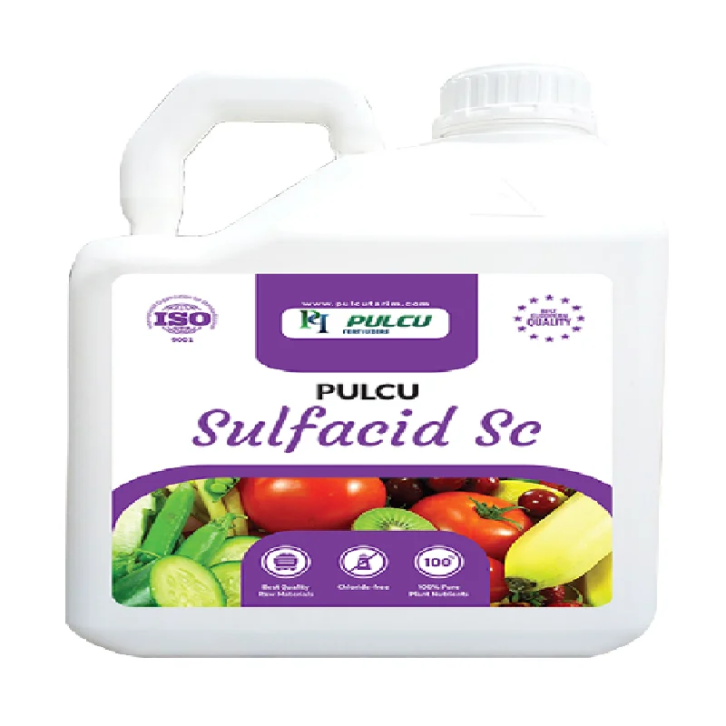 Super Liquid Sulphur Fertilizer