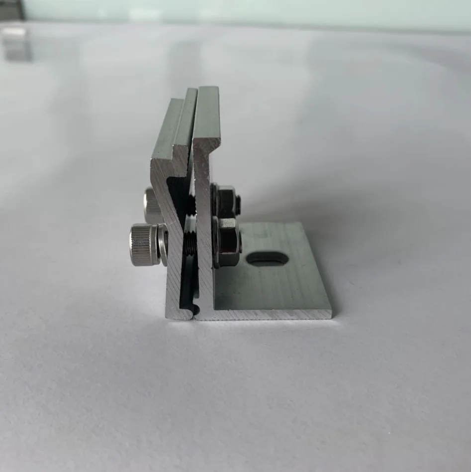 Made In Vietnam High Quality Solar Mounting System  Aluminum Solar Seamlock Solar Mounting Bracket