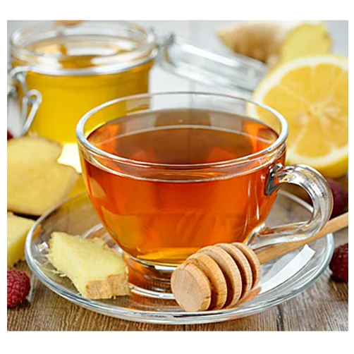 High Quality Cozy Hot Ginger and Honey Tea Health Protect 200gr