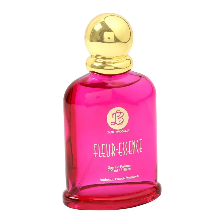 
FLEUR-ESSENCE 100ml Women Perfume Glass Bottle 