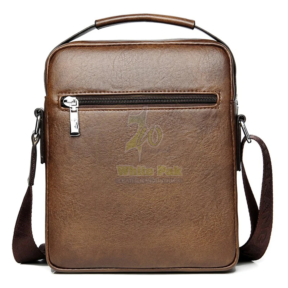 Best Selling Unique Design Genuine Leather Laptop Briefcase Durable Case Cover with Grain Leather PC Material