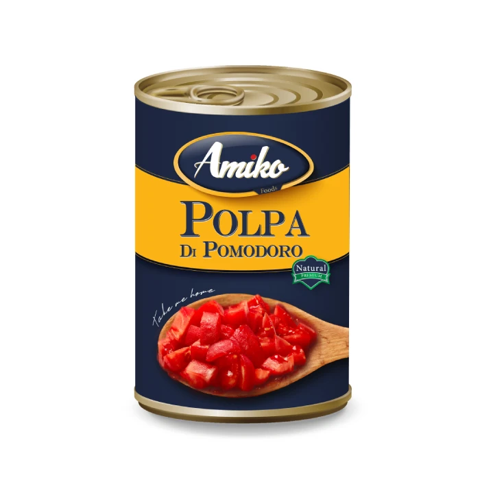 Сделано в Италии 400 г консервированная 100% итальянский помидоры нарезанные 0 4 кг соленые целлюлозы 400gr 800gr 2500 может (консервы)