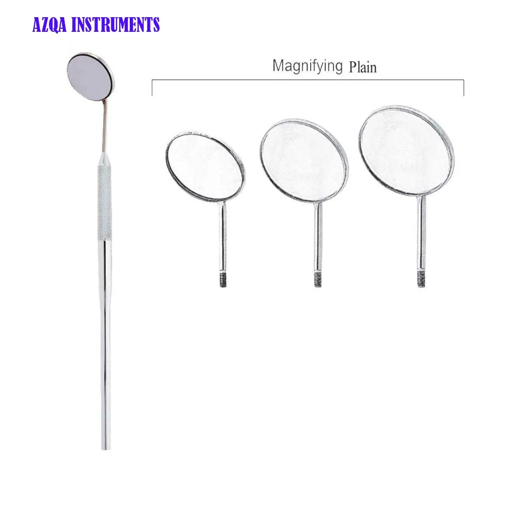 Стоматологические инструменты стоматологическое зеркало для рта ручка из нержавеющей стали ухода за полостью стоматология зубной инструмент сделано в Пакистане