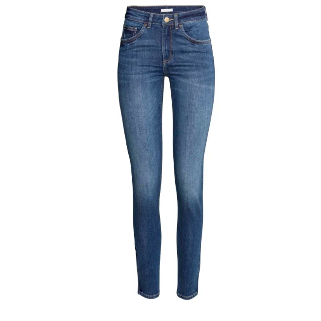 Plus Size Good Quality Breathable Skinny Women Ladies Denim Casual Jeans Pants Top Sealing Cheap Price From Bangladesh