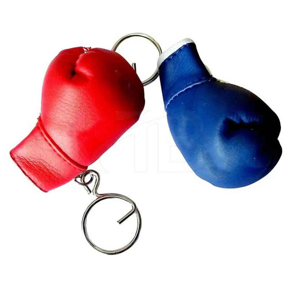 Wholesale hot mini boxing glove keychains with country flag best selling custom boxing glove keychains Pakistan suppliers