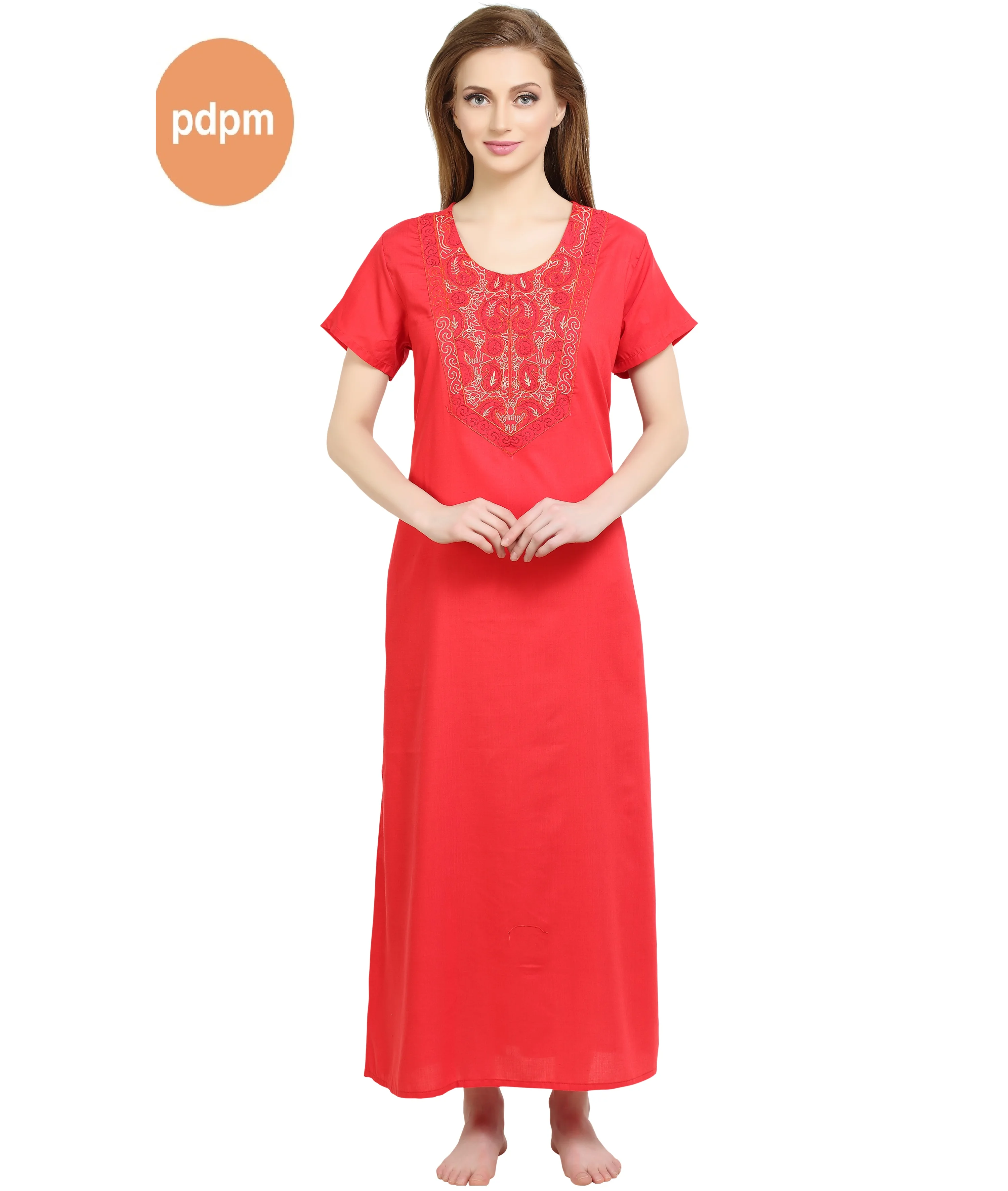 Cotton Nightgown For Women