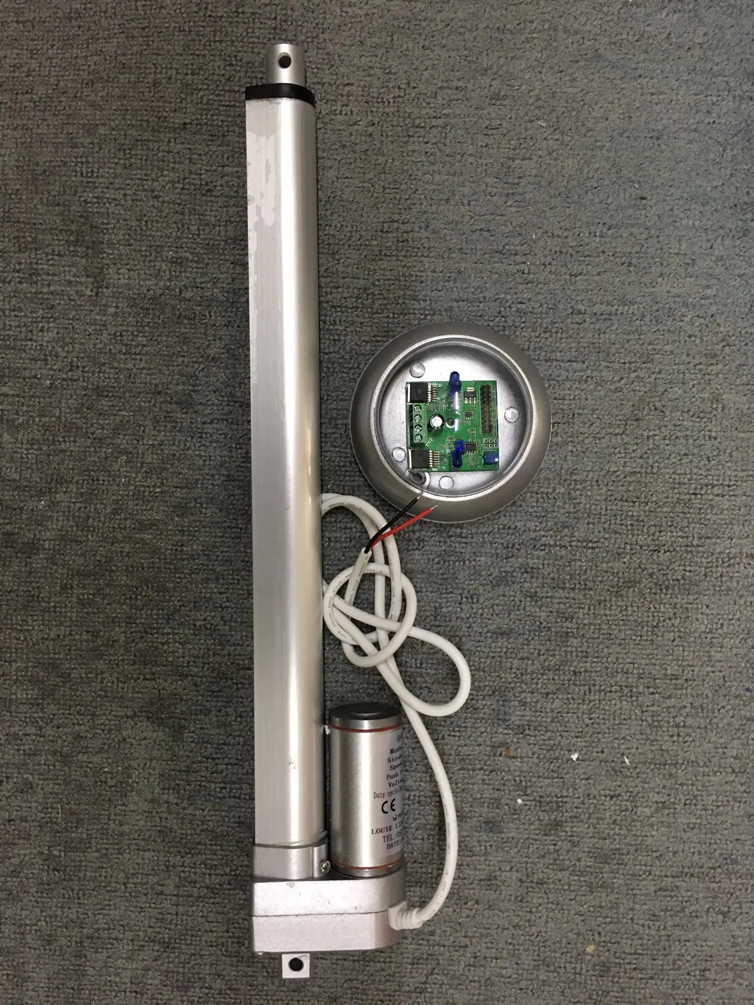 
actuator + single axis solar tracker sun tracker controller 