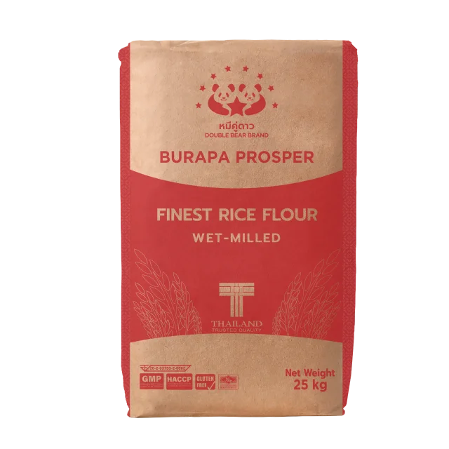 25kg 100% Top Selling Finest White Rice Flour For Rice Papers, Rice Noodle, Gluten Free, Savory & Batter mix.