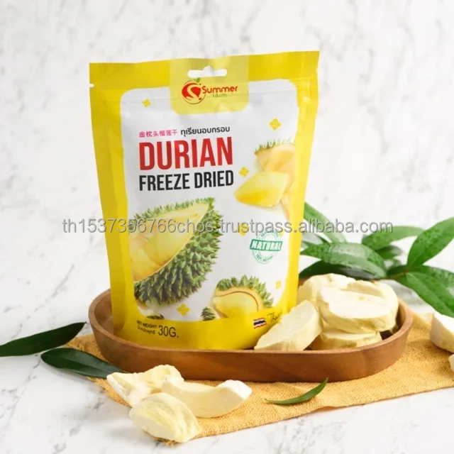 Durian Freeze Dried From Thailand