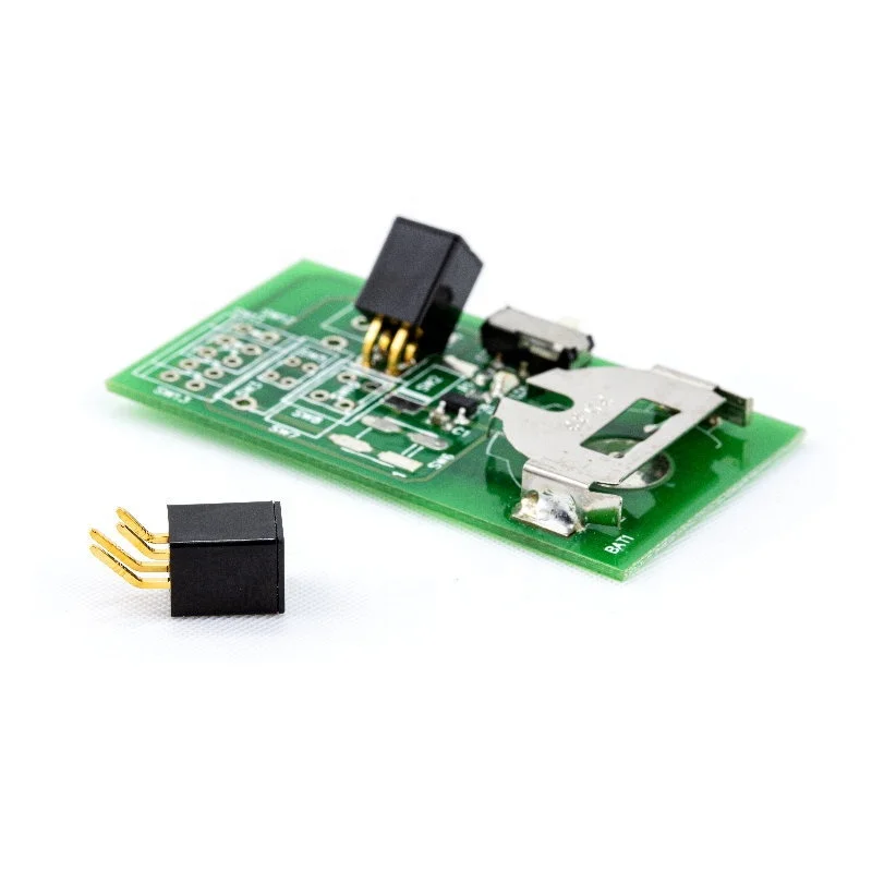 Omnidirectional Tilt Switch RBS07 for Horizontal Vertical PCB installed