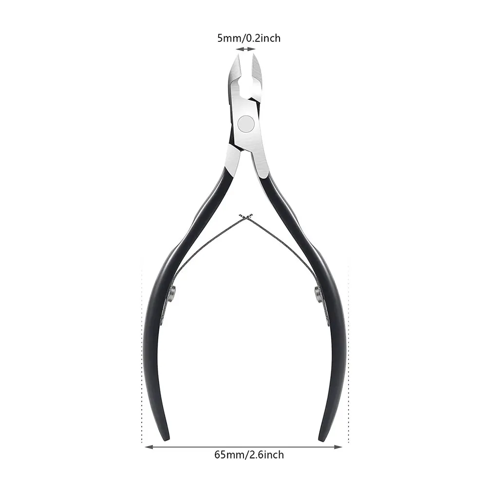 Инструмент для красоты последняя модель оптовая продажа низкая цена Новое поступление Пользовательский логотип печатный сверхпрочный кусачки кутикулы