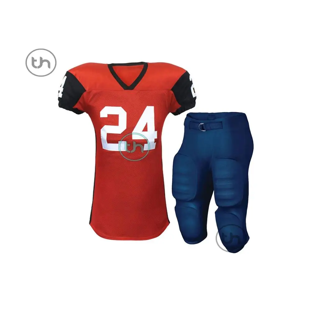 Professional Top Quality Custom American Football Uniform | Sublimation Kit