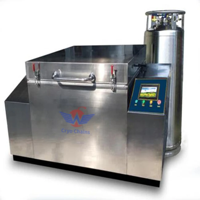 Промышленная машина для холодной сборки морозильная камера глубокая криогенная обработка сплавов металлических деталей