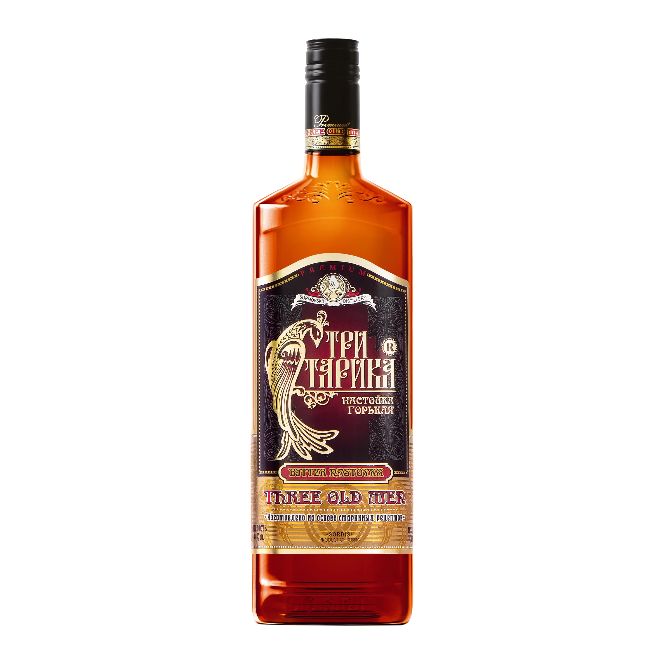 Травяная водка EST.1969 TRI STARIKA 40%