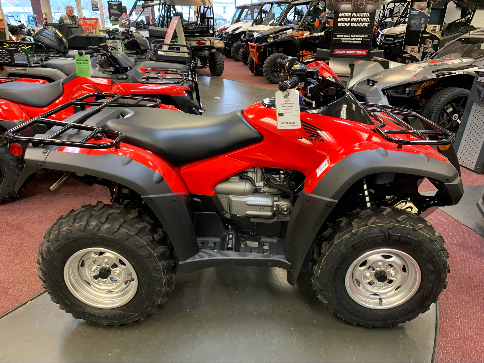 
NEW ORIGINAL Polaris 2020/2021 HON-DA FOURTRAX RECON 4X4 ATVS/UTVS 