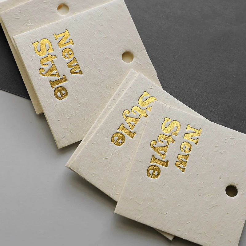 Paper Hang Tag Wholesale,Labels And Hangtags,Custom Design Recycled Paper Clothing Hang Tag