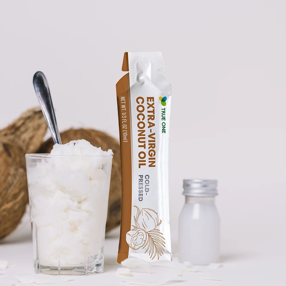 Холоднопрессованная неочищенная готовка mct keto, необработанное кокосовое масло