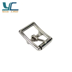 25mm Iron girth nickel etc strap buckle