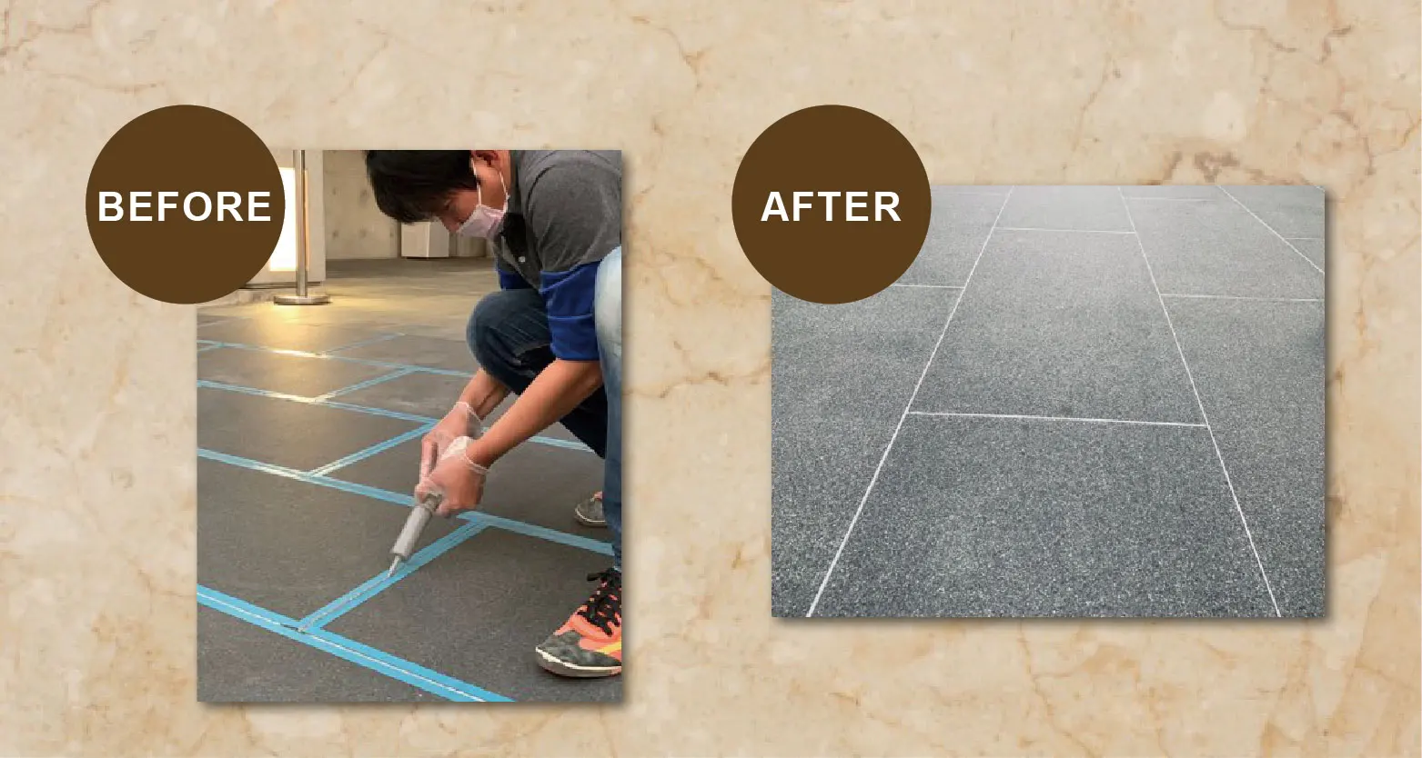 Hot sale uv resistance grout epoxy resin for marble granite stone