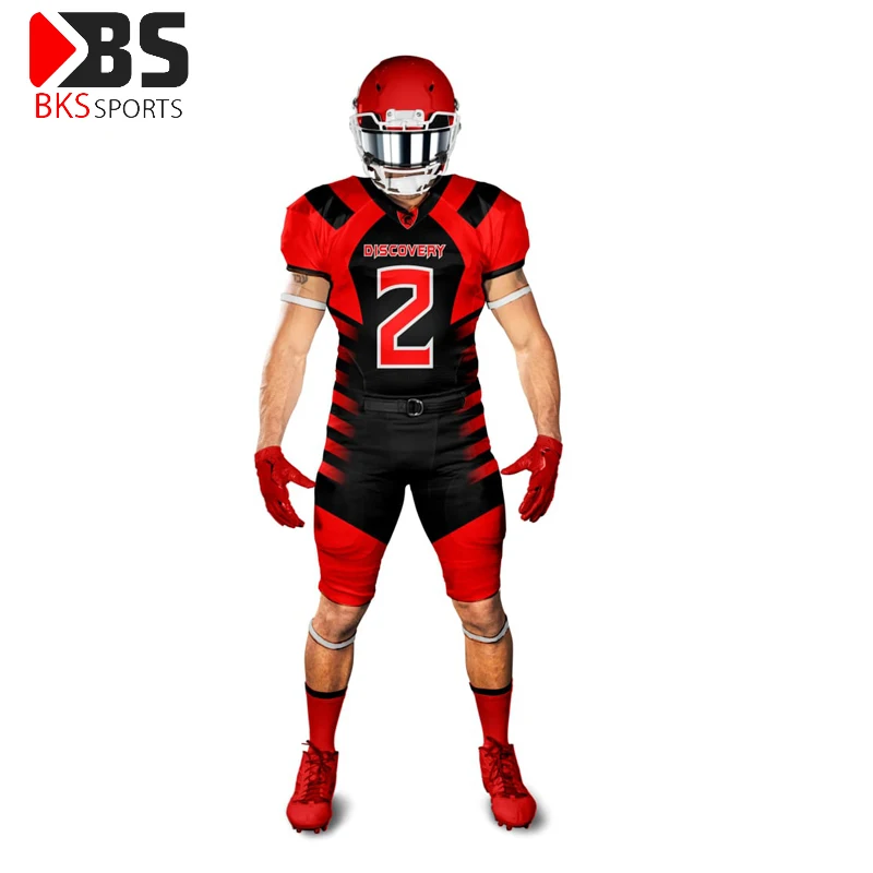 OEM Factory Professional American Football Jerseys Uniforms Wholesale Youth Football Uniforms