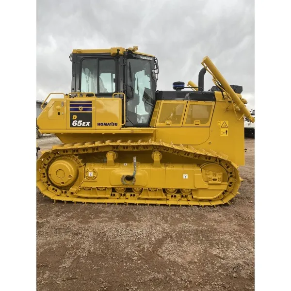 10. CRAWLER TRACTOR KOMATSU D65EX-18 - 2020 - 3H