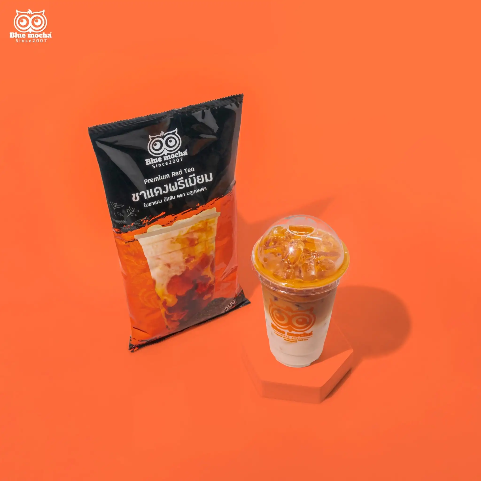 Factory & Wholesale Thai Milk Tea mix, Red Tea, Thai tea powder Bubble Tea Powder Natural Thai Tea OEM Thailand