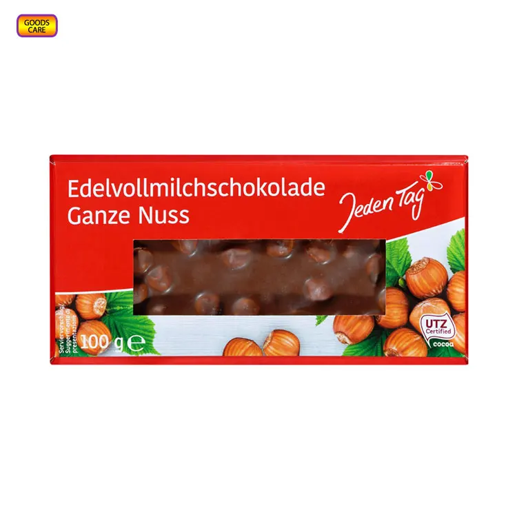 Leading Supplier of Best Quality Whole Nut Chocolate 100g Made in Germany