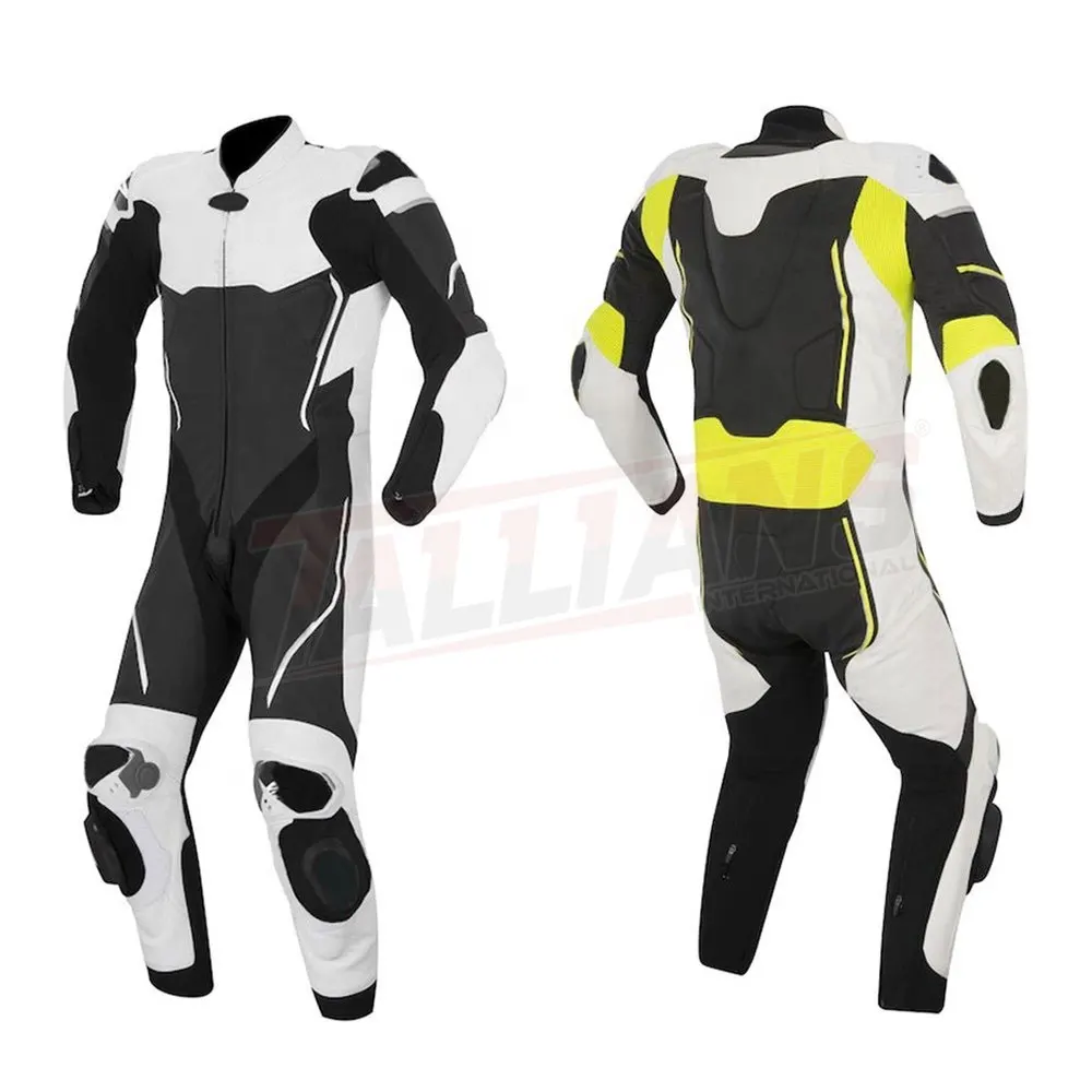 
Custom Made Motorbike Racing Sport Leather Suit Pure Genuine Leather High Speed Race Motorcycle Leather Suit 