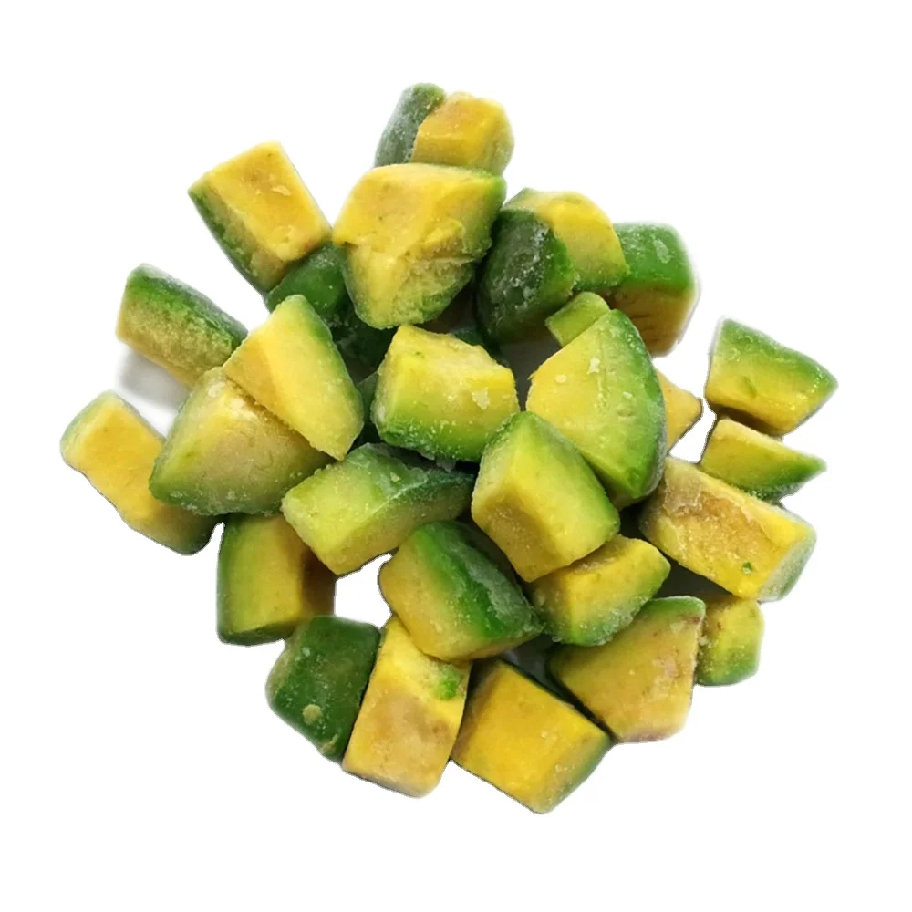
Wholesale iqf frozen avocado pulp 