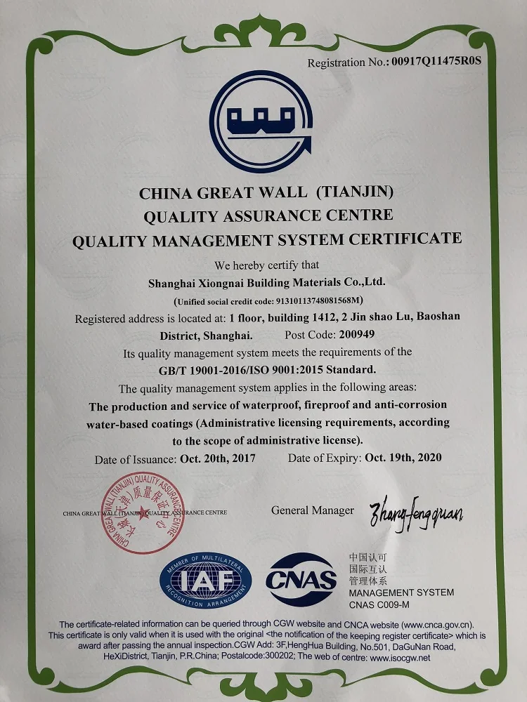 Concrete Eco-friendly Water-based Non-toxic Clear Sealant Acrylic Waterproof coating