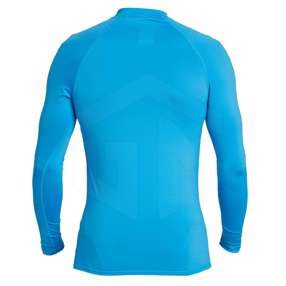 Высокое качество индивидуальный Логотип фирменная торговая марка Мужская Черная Солнцезащитная тренировочная сыпь