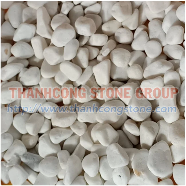 Milky White Pebble Stone