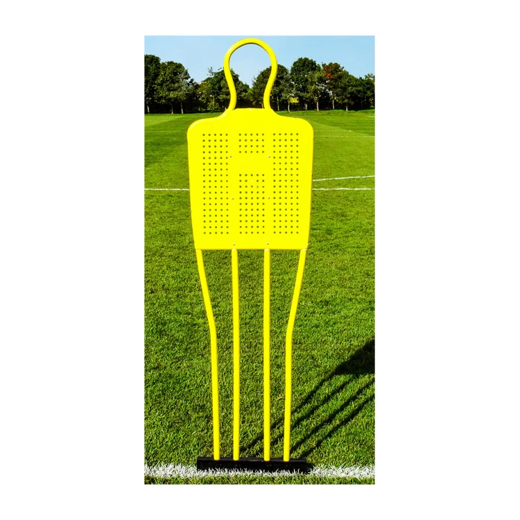 Heavy Duty PVC Construction Soccer Training Equipment Defender Men/ Dummies